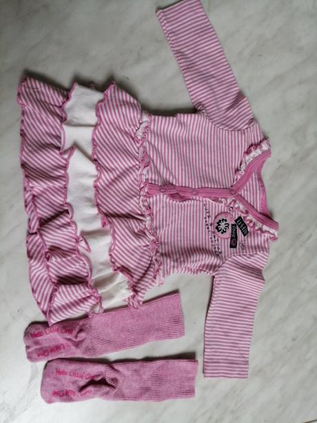 Saaticky plus ponožky veľ. 56/62, 56