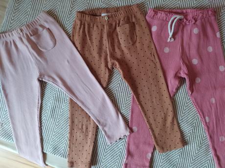 Vrubkovane legíny, zara,98