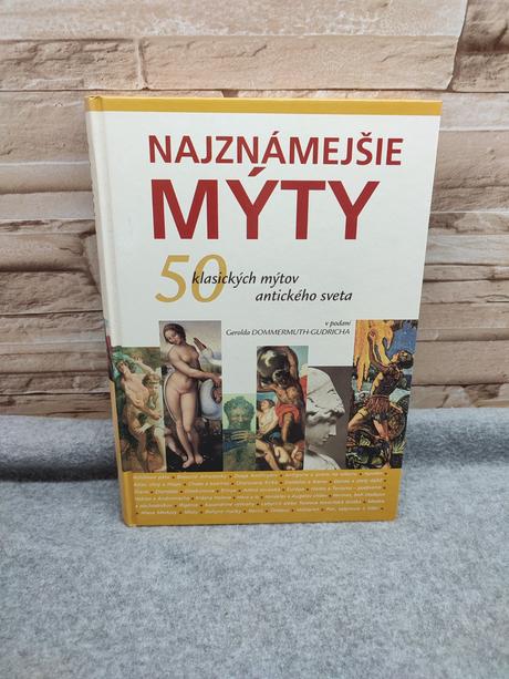 Najznámejšie mýty - gerold dommermuth gudrich, 