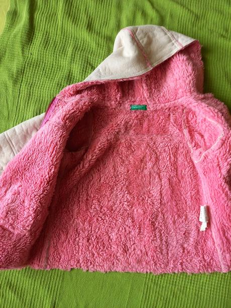 Dievčenský kabátik, benetton,92