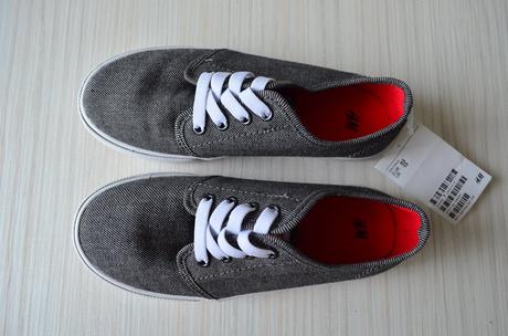 Nenosené plátenky, h&m,32