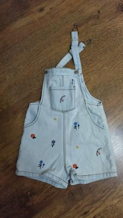 Kraťasy riflové, zara,98