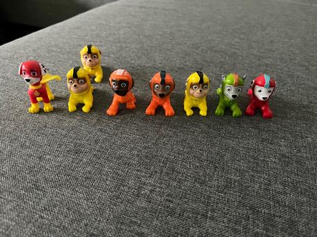Figúrky paw patrol, 
