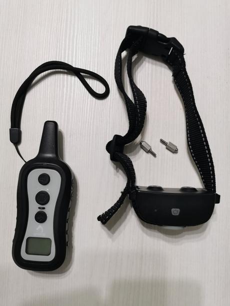 Elektronický obojok pre psíka, 