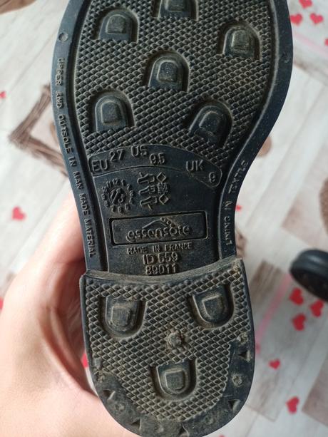 Jazdecké čižmy gumáky, 27