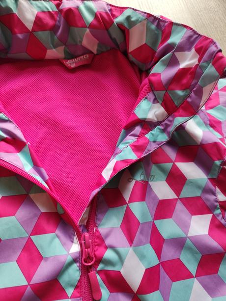 Dievčenská šuštiaková bunda veľ. 152/158, lewro,152