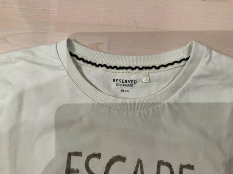 Tričko s dlhým rukávom, reserved,158