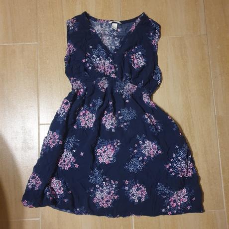 Tehotenská tunika (kratšie šaty), h&m,l