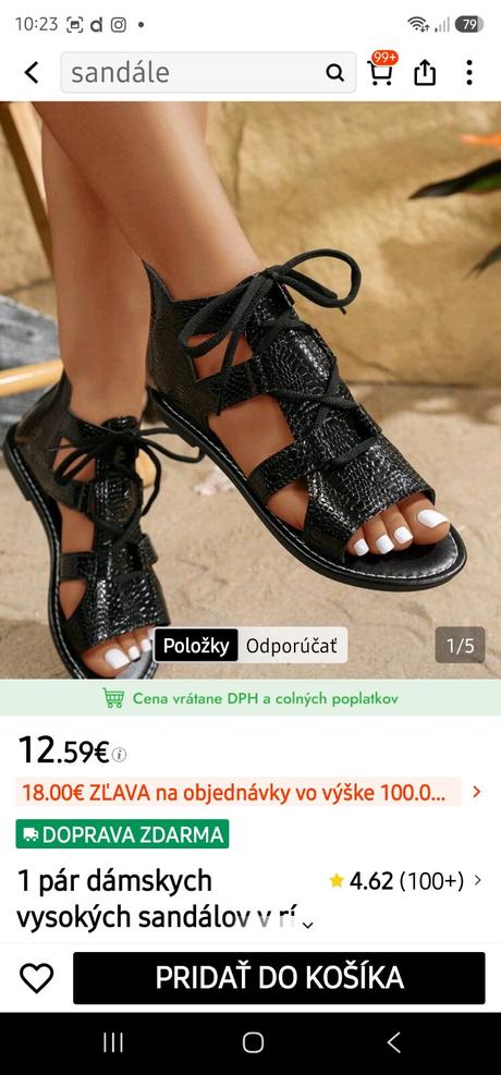Nove sandále vel 42, 42