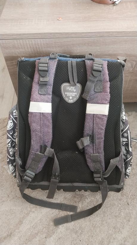 Školská taška rey bag, 