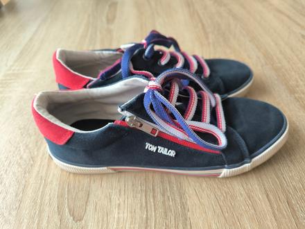 Chlapčenské plátenky tom tailor, v.37, tom tailor,37