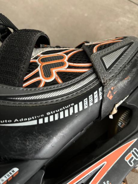 Nastavitelne kolieskove korcule fila, fila,32