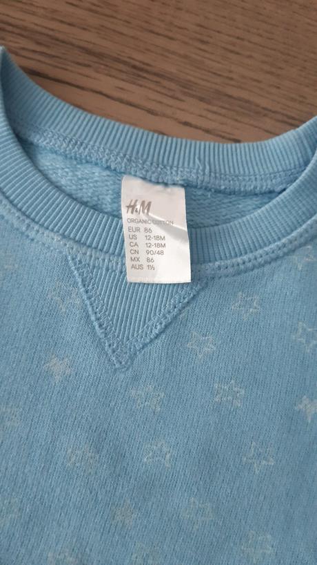Mikina, h&m,86