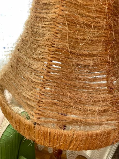 Drevená naturálna lampa, 