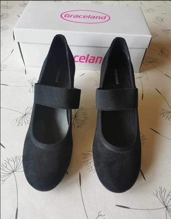 Dámske poltopánky deichmann graceland, graceland,40