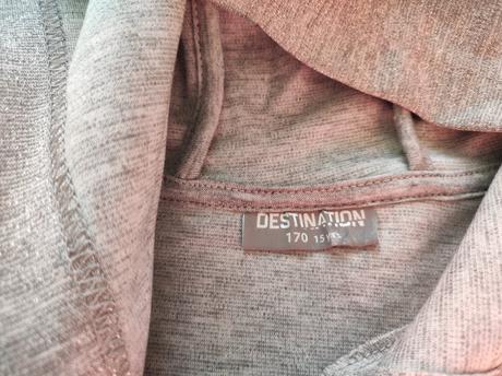 Strieborná trblietavá mikina, kik,170