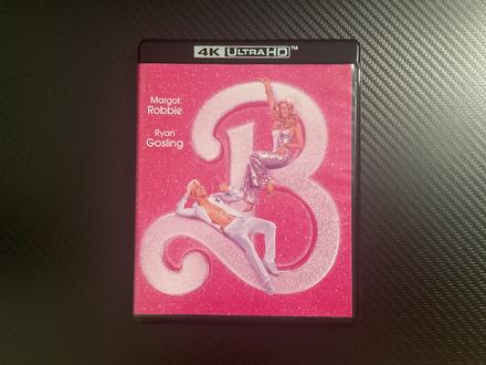 4k blu-ray - barbie,