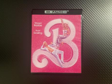 4k blu-ray - barbie,