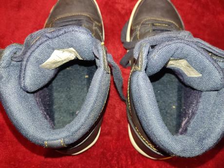 Zateplené tenisky, 36