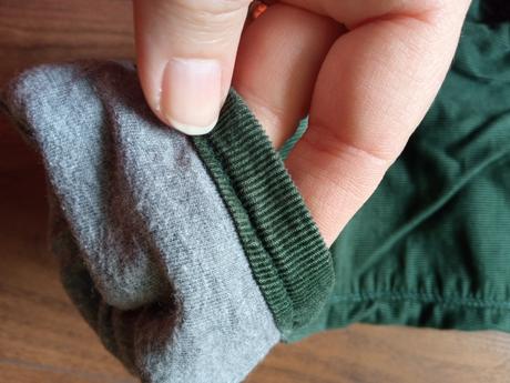 Mierne zateplené nohavice, h&m,86