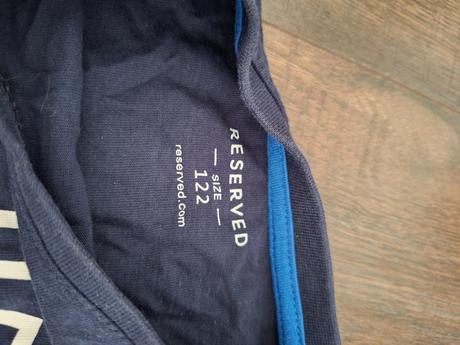 Tričko reserved, reserved,122