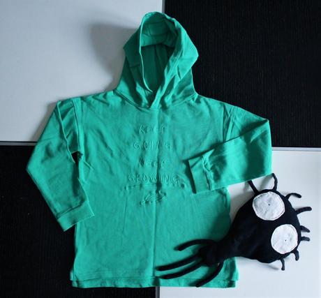 Zelená mikina, reserved,134