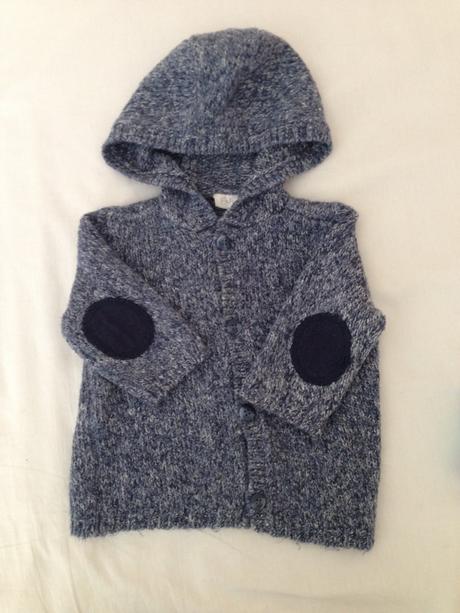 Mäkkučký svetrík s kapucňou v.62/68, f&f,62