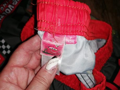 Kraťasy mcqueen, velk. 128, 128