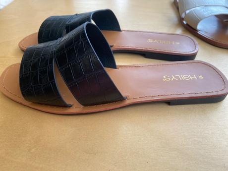 Šľapky hailys čierne 39, 39