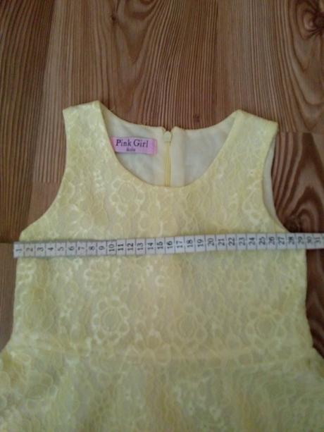 Dievčenské šaty 104, 104