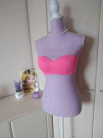 Dámska neonova plavková podprsenka victoria secret, victoria's secret,m