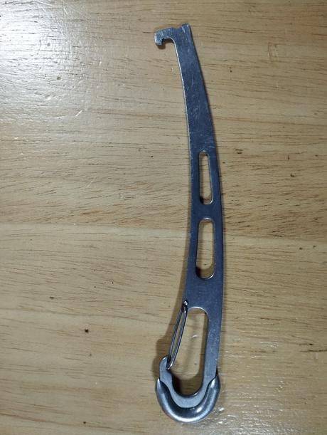 Metolius torque lezecký nut tool vyťahovač istení,