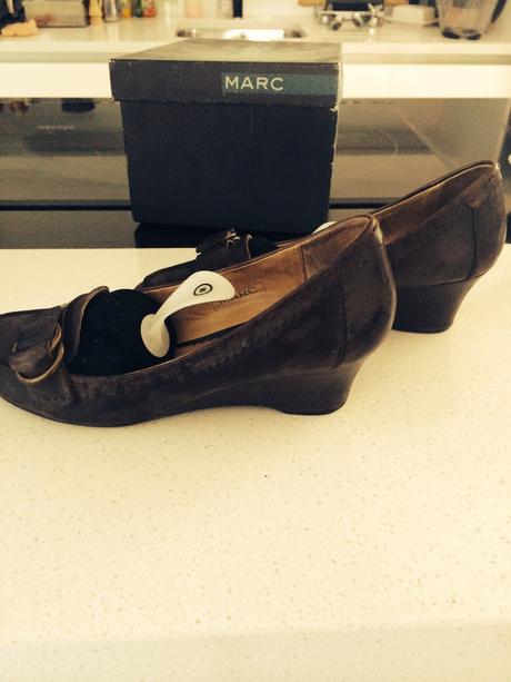 Kožené topanky, 38