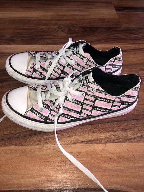 Plátenky, converse,38