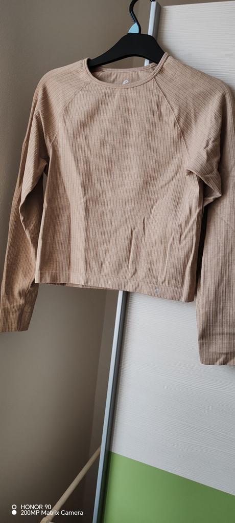 Crop top + legíny, f&f,m