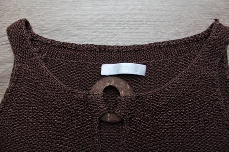 Úpletové tielko, promod,s