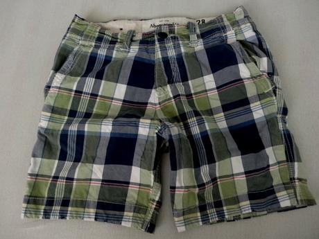 Šortky abercrombie&fitch, veľ.s, abercrombie&fitch,s