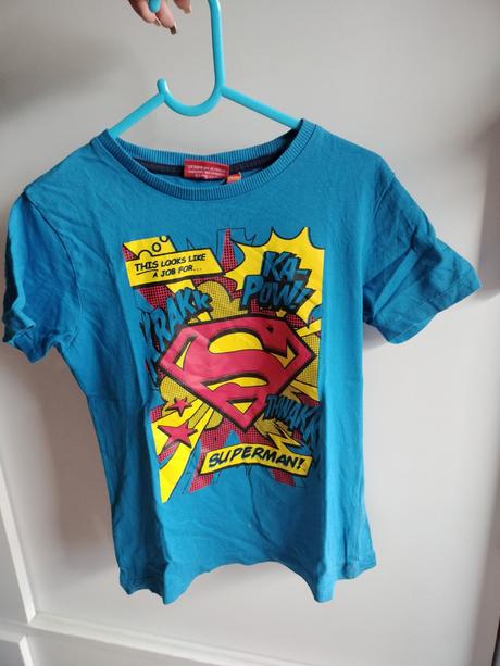 Sada superman&marvel tričko, 122