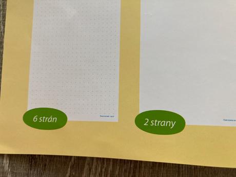 Zošit š- zošit s pracovnými listami na matematiku, 