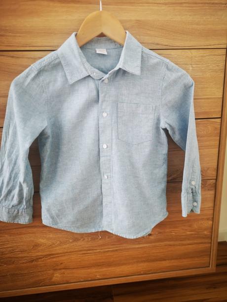 Ľanová košeľa, lindex,128