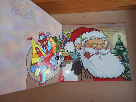 Christmas stencil book, 