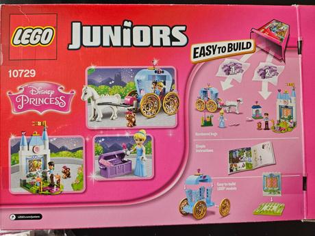 Lego disney popoluška 10729, 