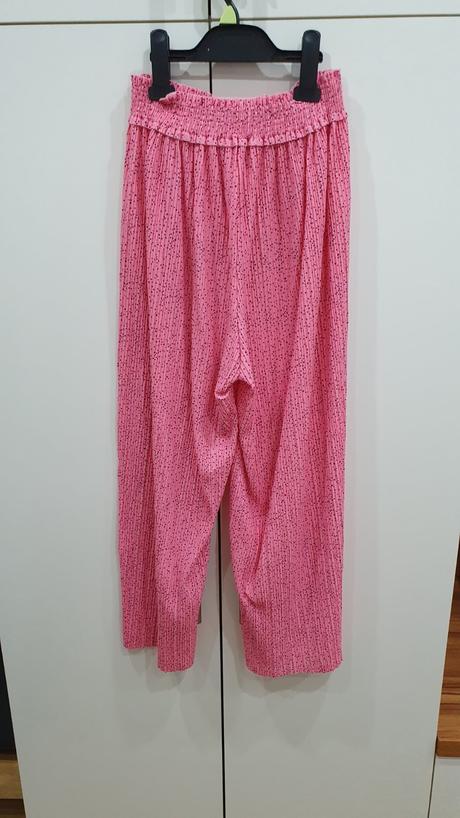 Culotte nohavice, zara,164