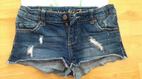 Kraťasy+tričko, 122–134