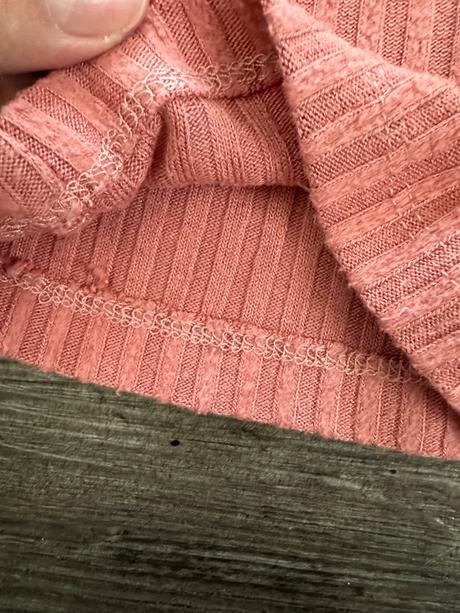 Zvonové rebrované nohavice, lindex,92