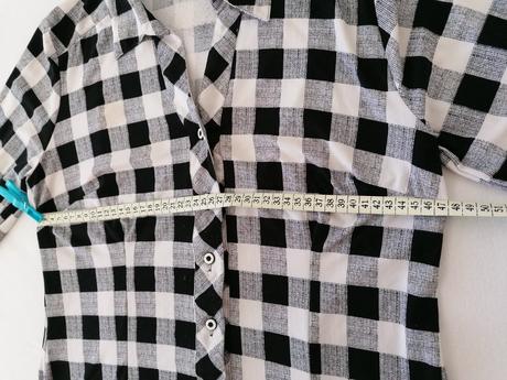 Karovana košeľa elasticka, m