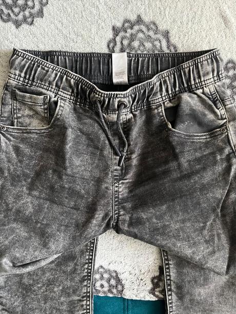 Rifľové nohavice, f&f,164