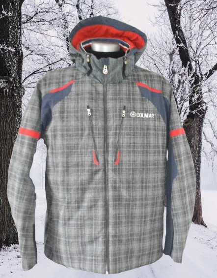 Colmar, lyžiarska bunda s recco sys. veľ.xxl, colmar,xxl