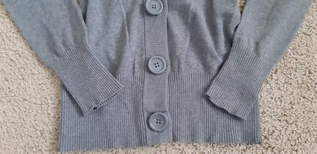 Tmavošedý sveter h&m, h&m,xs