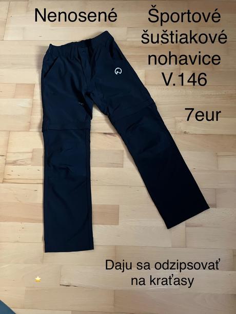 Športové nohavice, lupilu,146